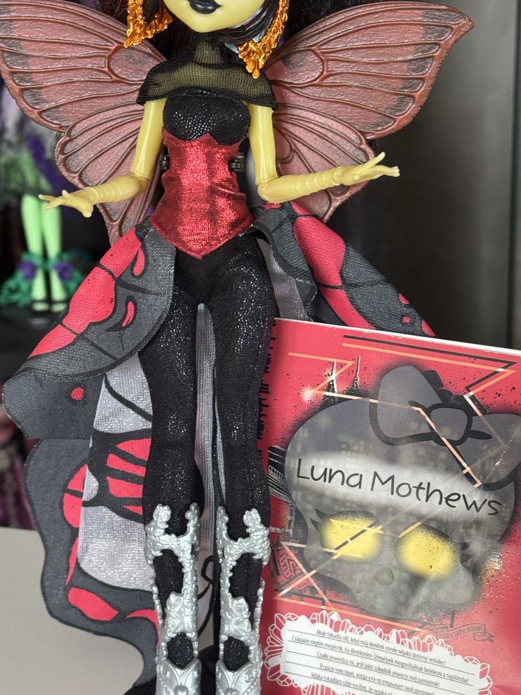 lalka luna mothews monster high boo york