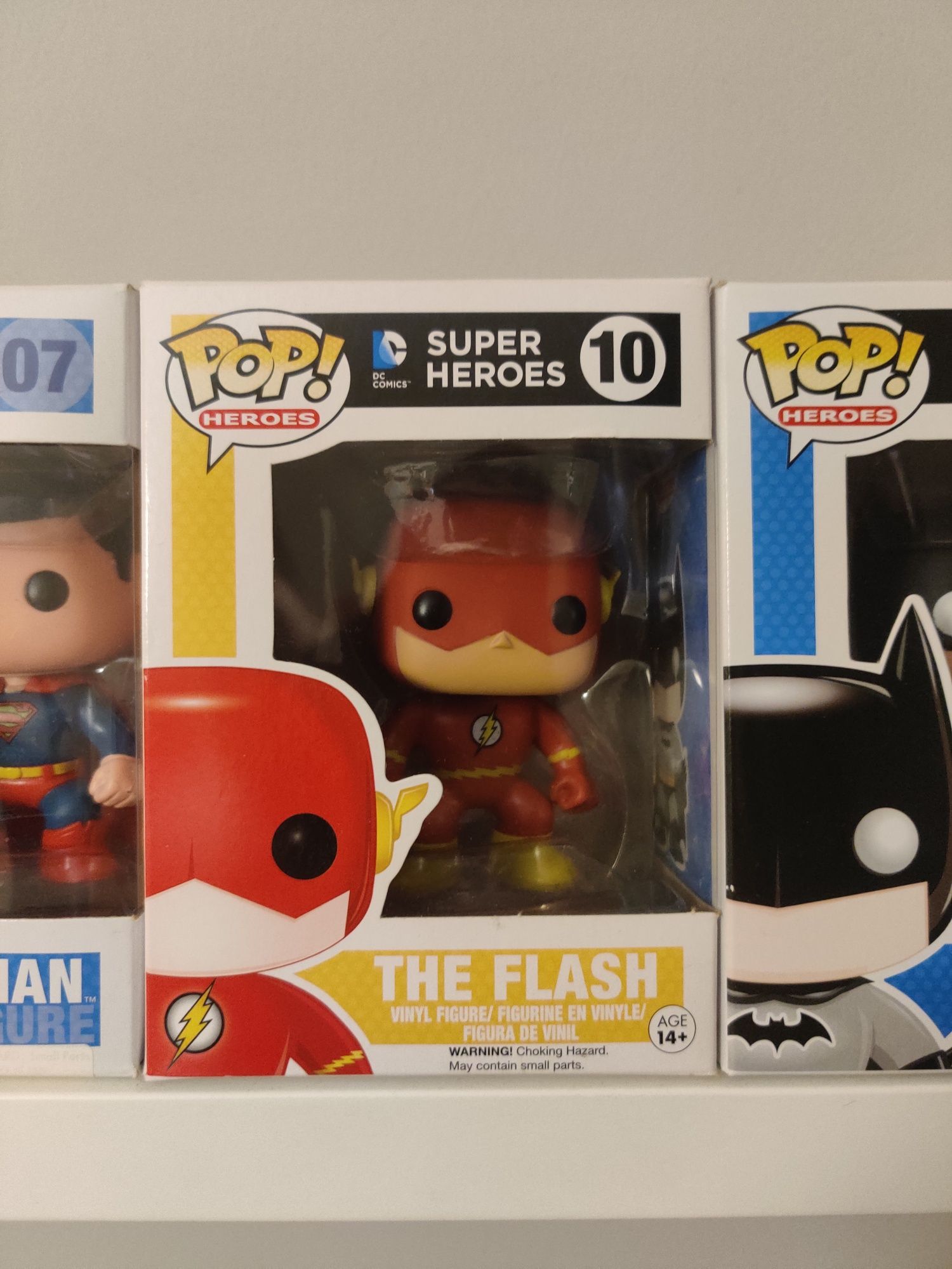 Funko Pop Figures - Liga da Justiça