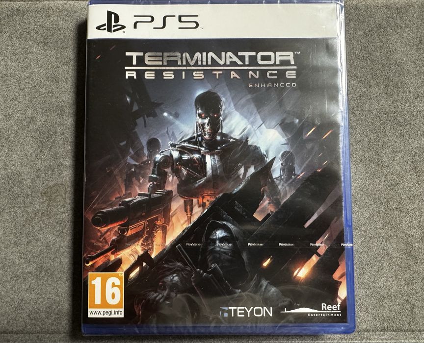 Nowa Gra Terminator Resistance Enhanced Ps5 Playstation 5