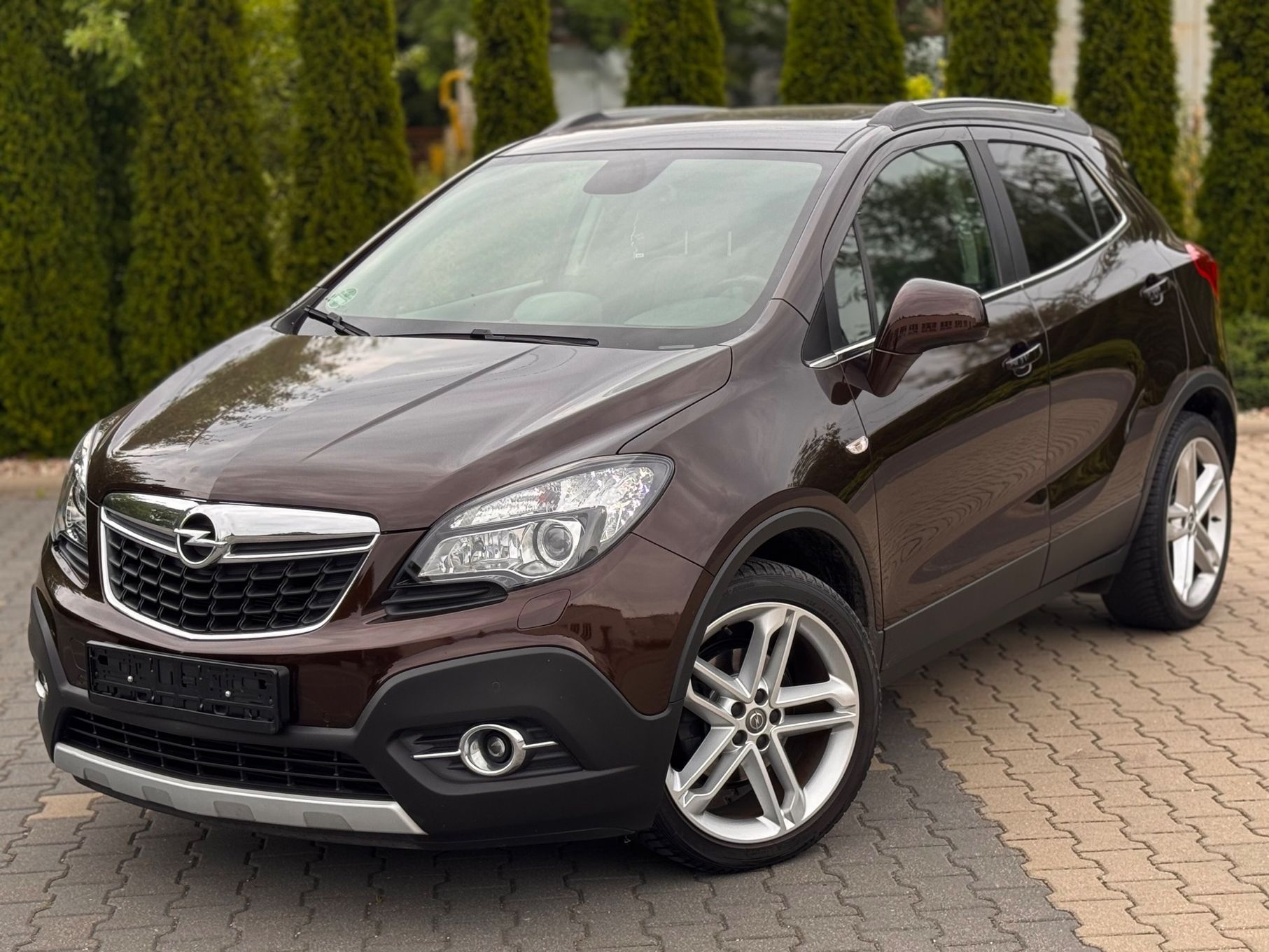 Opel Mokka 1.4 Turbo * Skóry *Piekny Kolor * Klimatronic* Nawigacja *