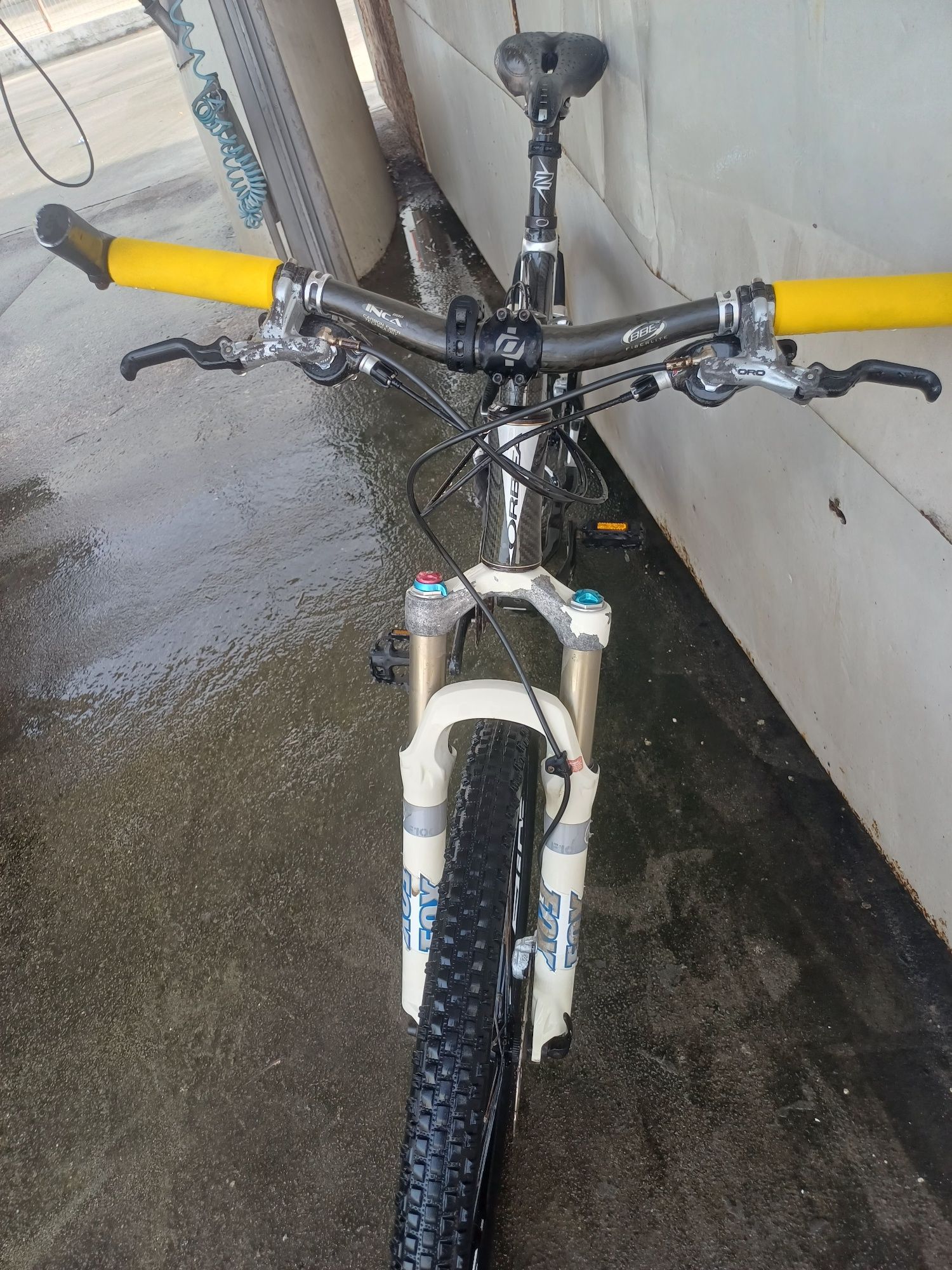 Bicicleta btt orbea oiz carbon
