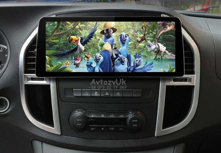 Android VITO Mercedes Benz VIANO W447 USB GPS Вито CarPlay Магнитола