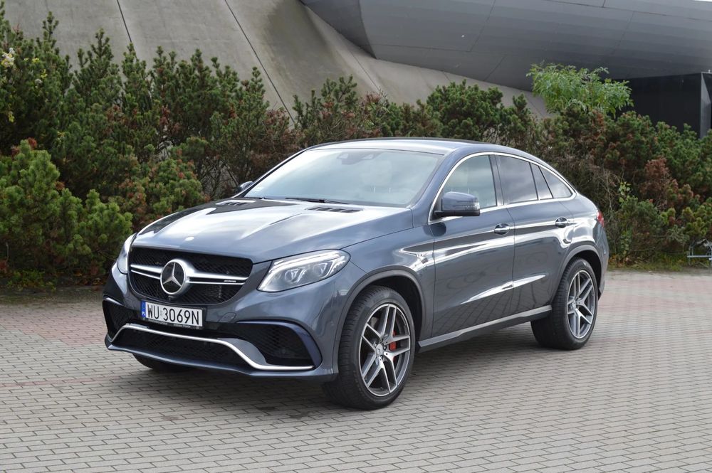 Mercedes-Benz GLE Pierwszy właściciel, Polski salon, Bezwypadkowy - Niski przebieg