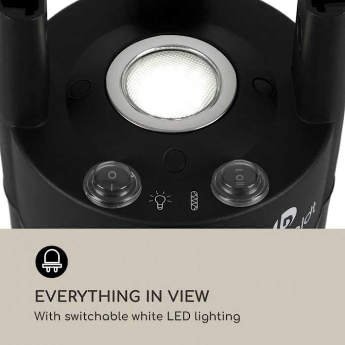 Інфрачервоний обігрівач столик садовий Blumfeldt Primal Heat 65