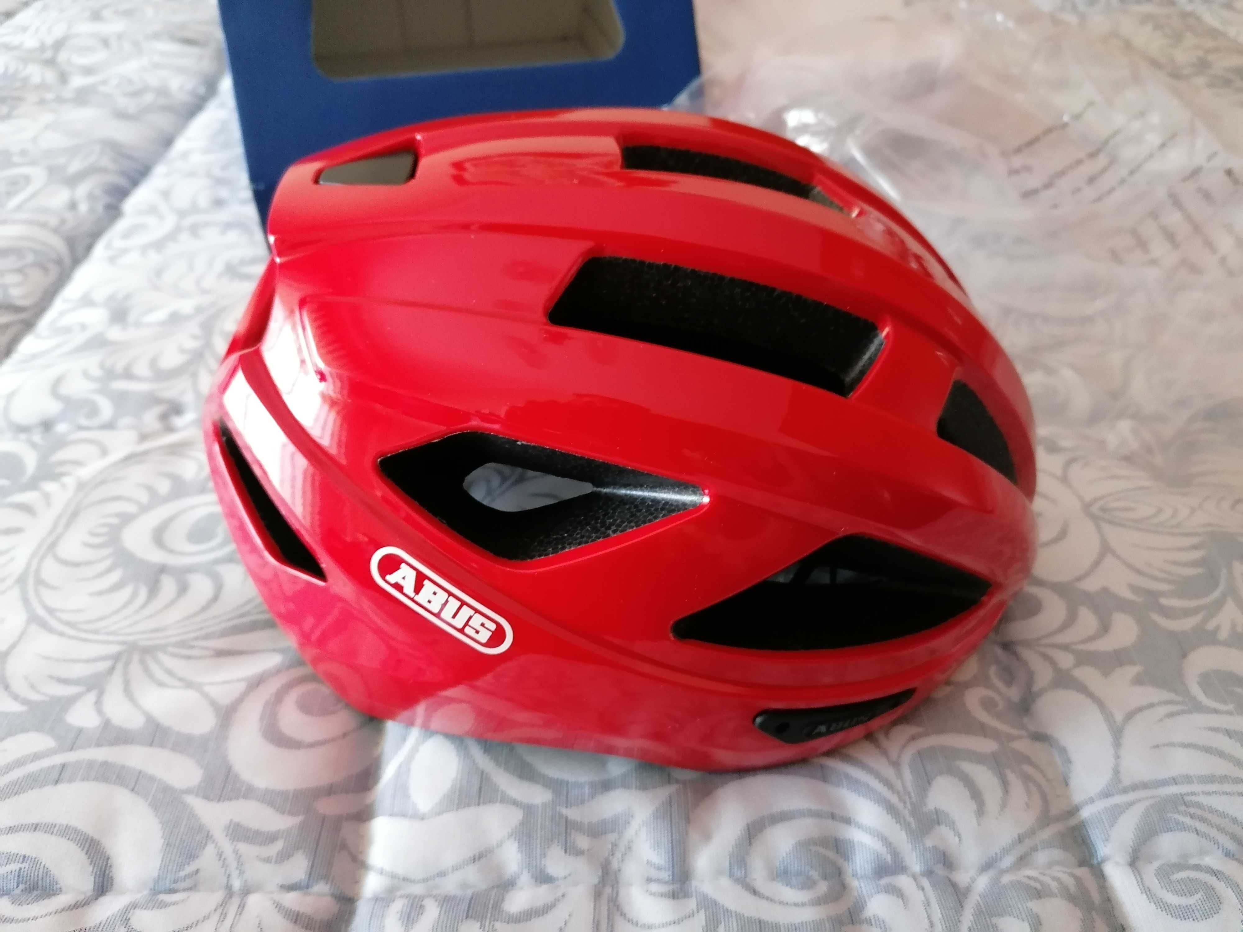 Capacete Abus Macator - Tam. L - Novo