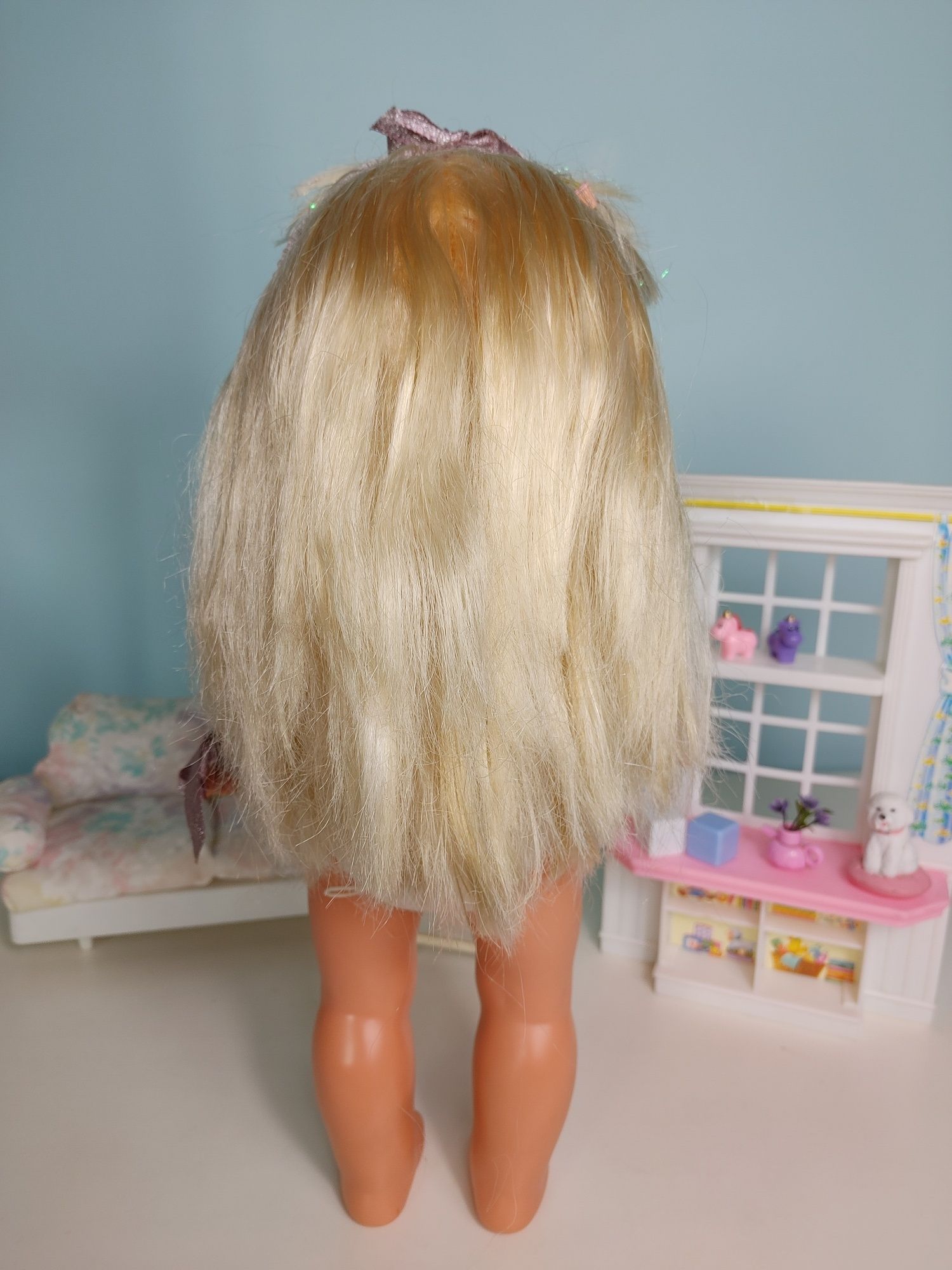 Lalka bobas laleczka PJ SPARKLES Mattel duża Barbie