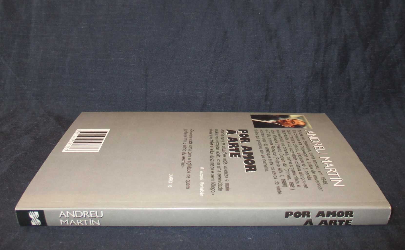 Livro Por Amor à Arte Andreu Martín
