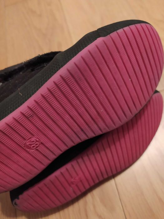 Botas de menina, tamanho 28