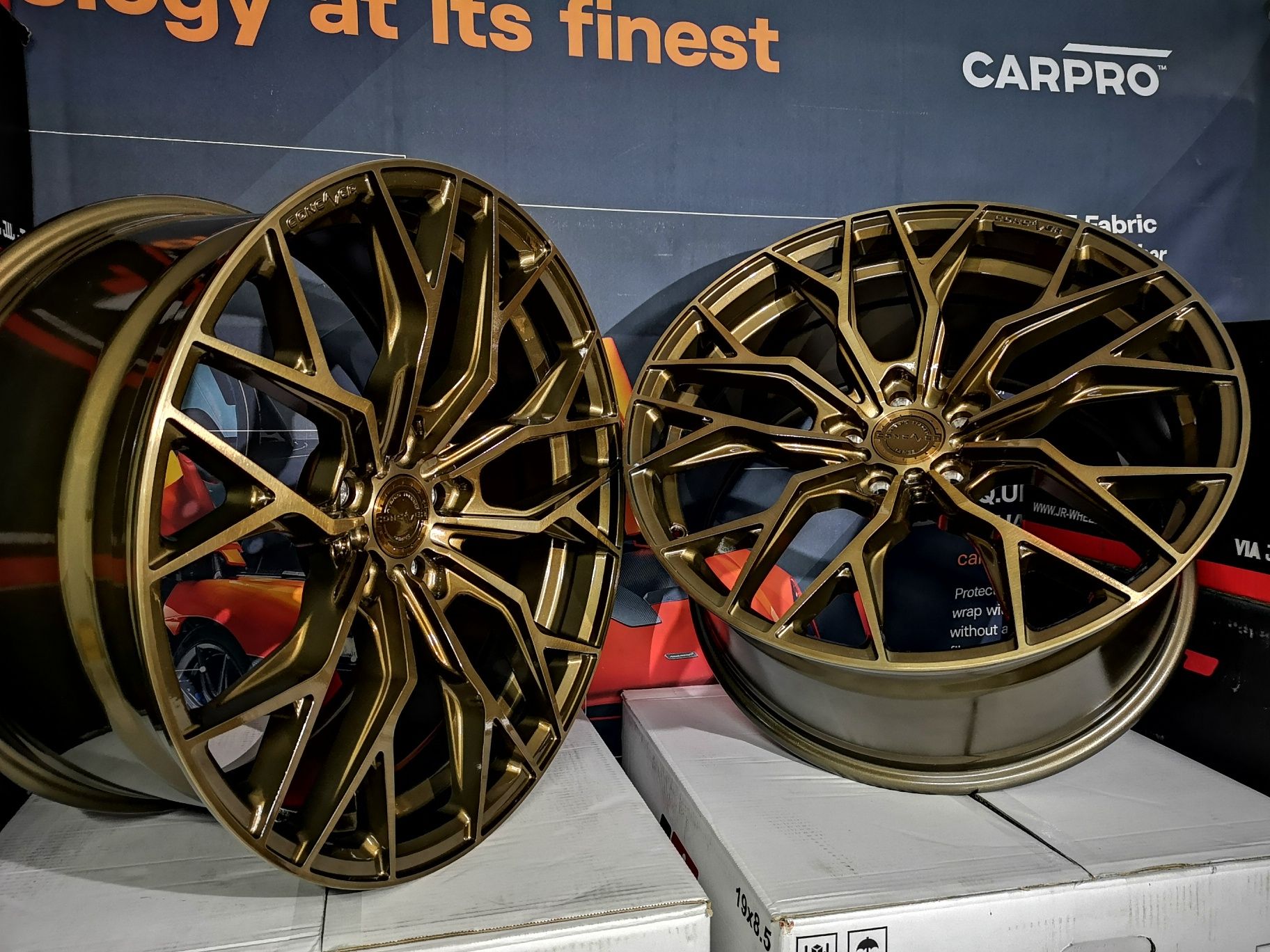 Felgi Concaver CVR1 19" 8,5" 19x8,5J 5x114,3 Subaru Impreza WRX STI