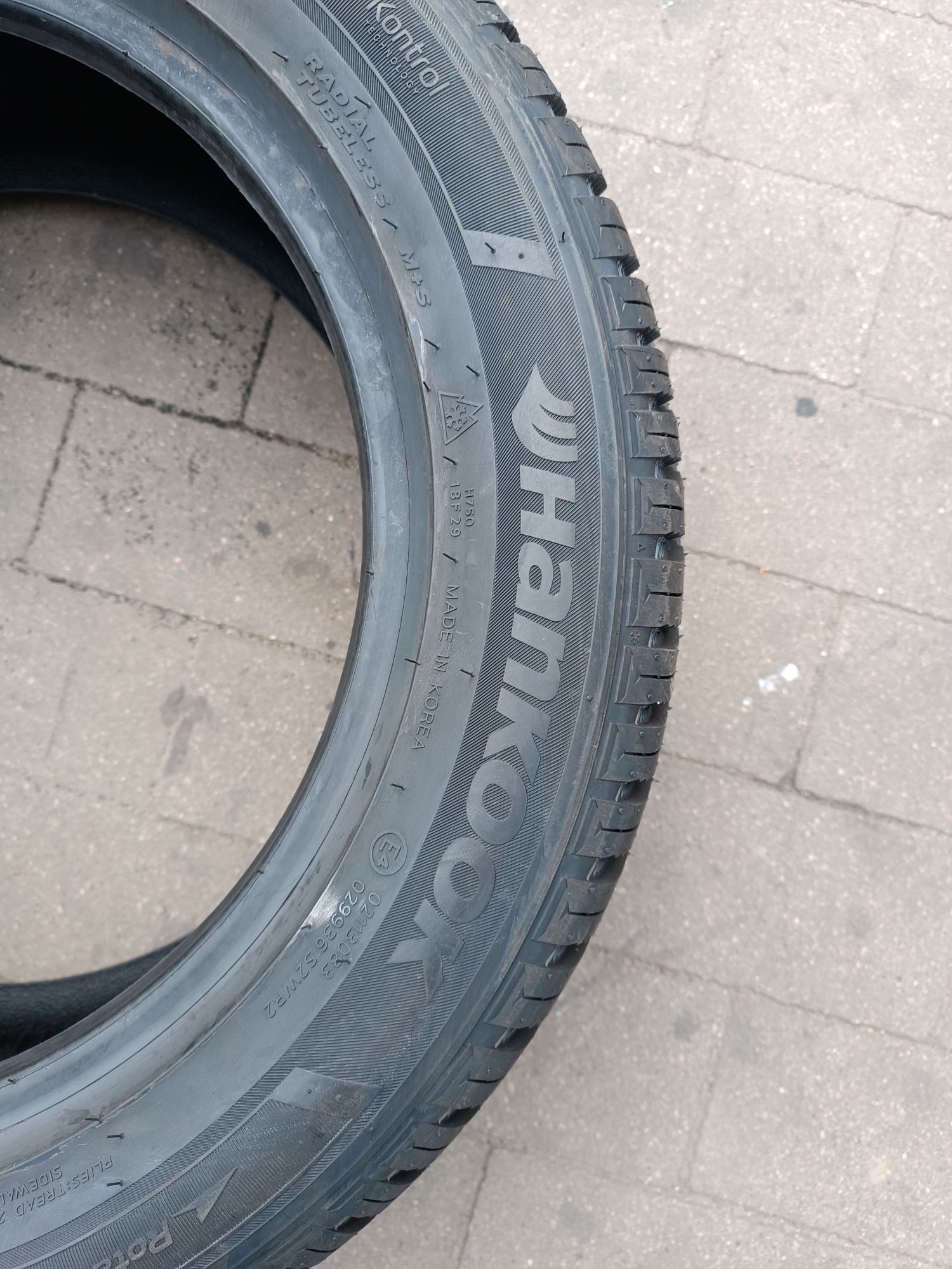 195/55R15 Hankook Kinergy 4S 2 4- Seasons