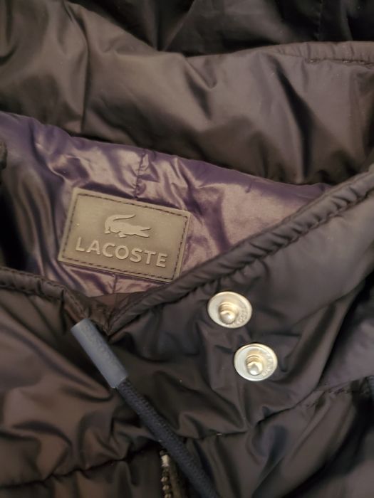 Пуховик Куртка Пальто Lacoste р38