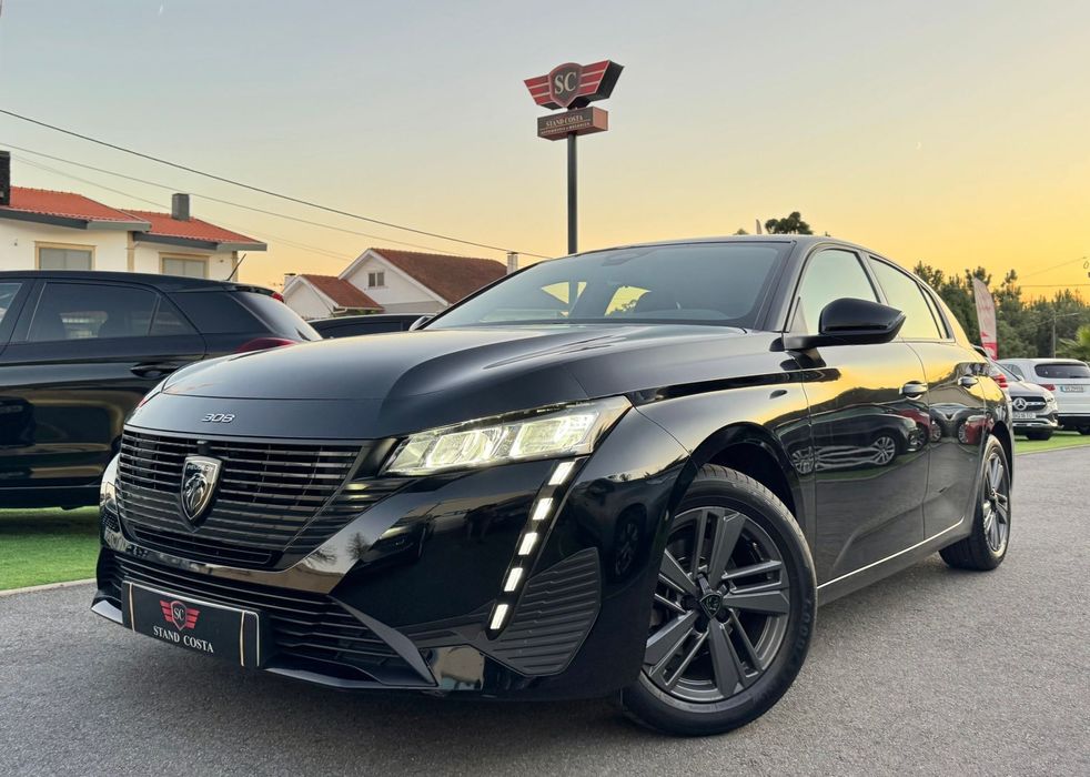 Peugeot 308 1.2 PureTech Allure Pack EAT8