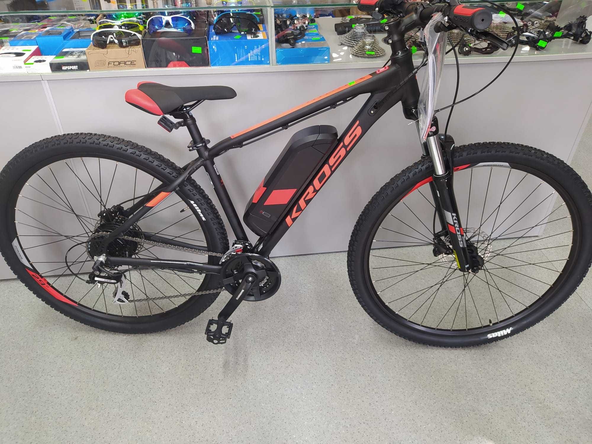 Rower Elektryczny KROSS HEXAGON BOOST 1.0 roz. S,M,L ! Nowy, Świdnica