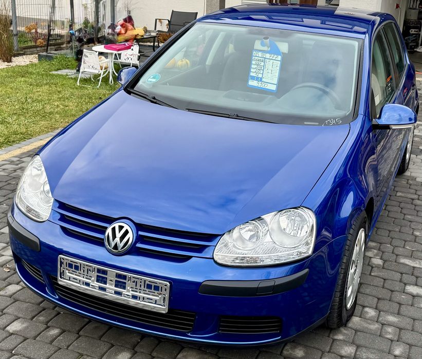Volkswagen Golf V 1.6 Benzyna – świeżo sprowadzony z Niemiec