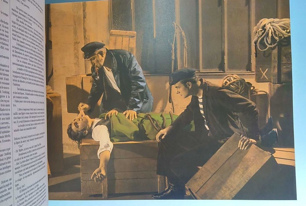 Harry Dickson - Álbum formato gigante, Ed. Crapule 1987 capa dura