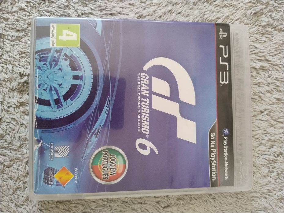 Jogo GT6 para PS3