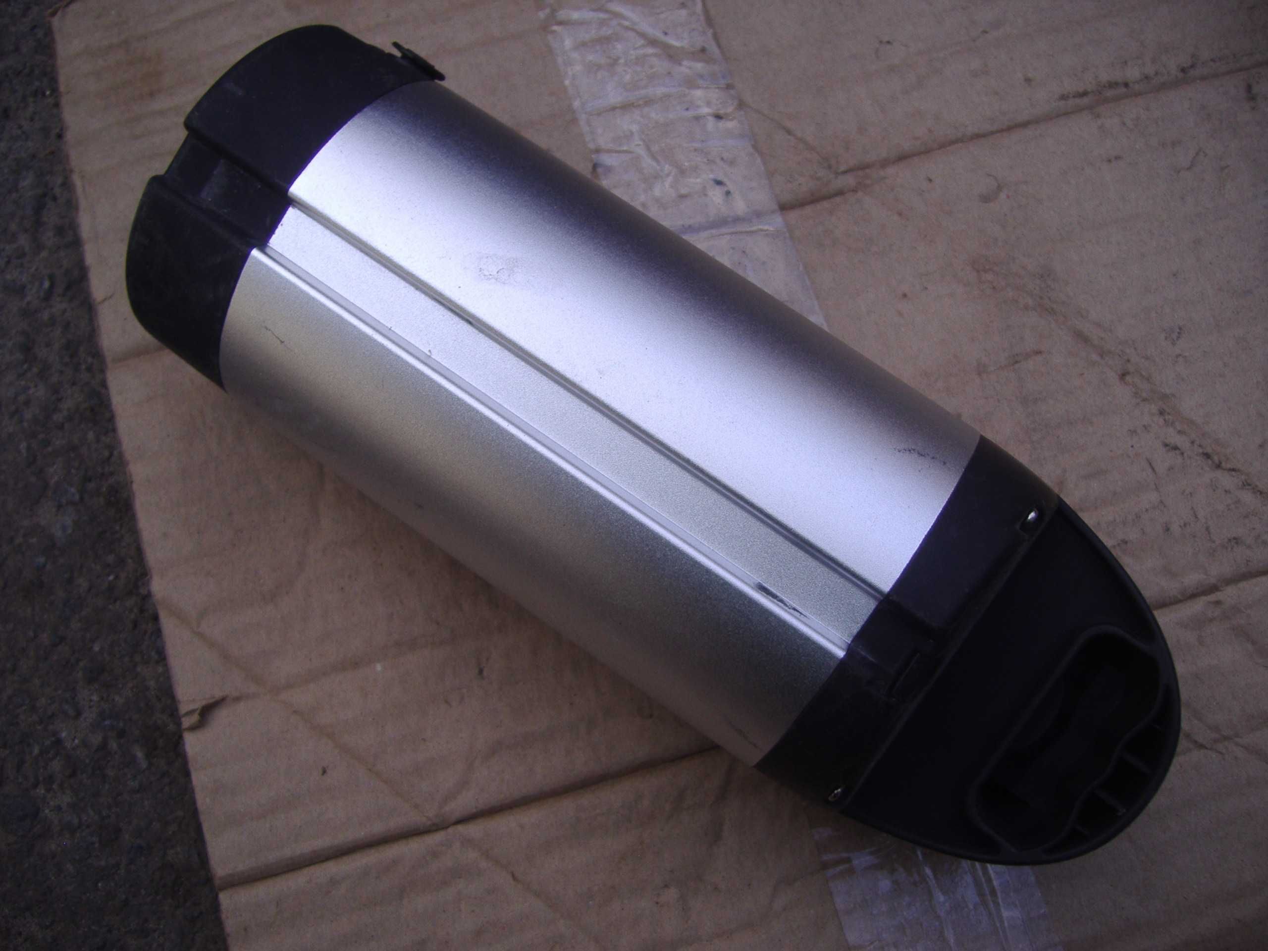 Аккумулятор Li-ion 36v 8Ah (в алюминиевом боксе) 25см/9см б/у