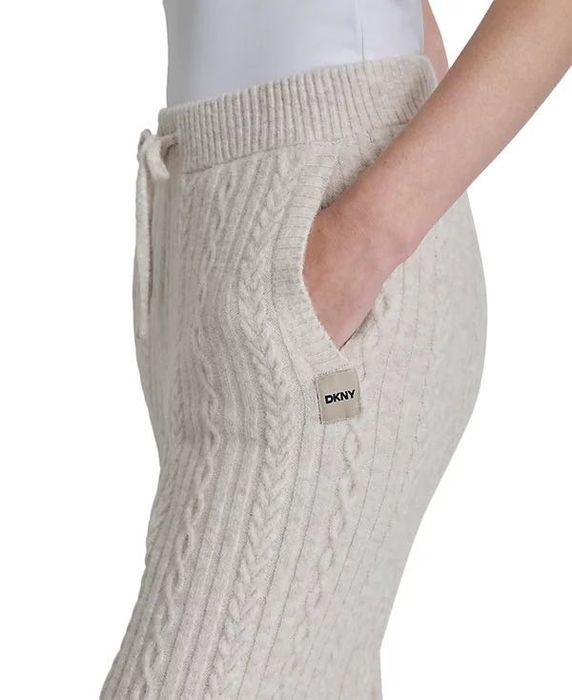 DKNY роскошный теплый вязаный костюм р М