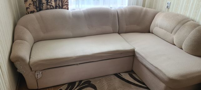 Удобный раскладной диван