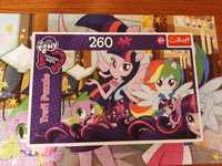 Puzzle My Little Pony,  Equestria girls 260,