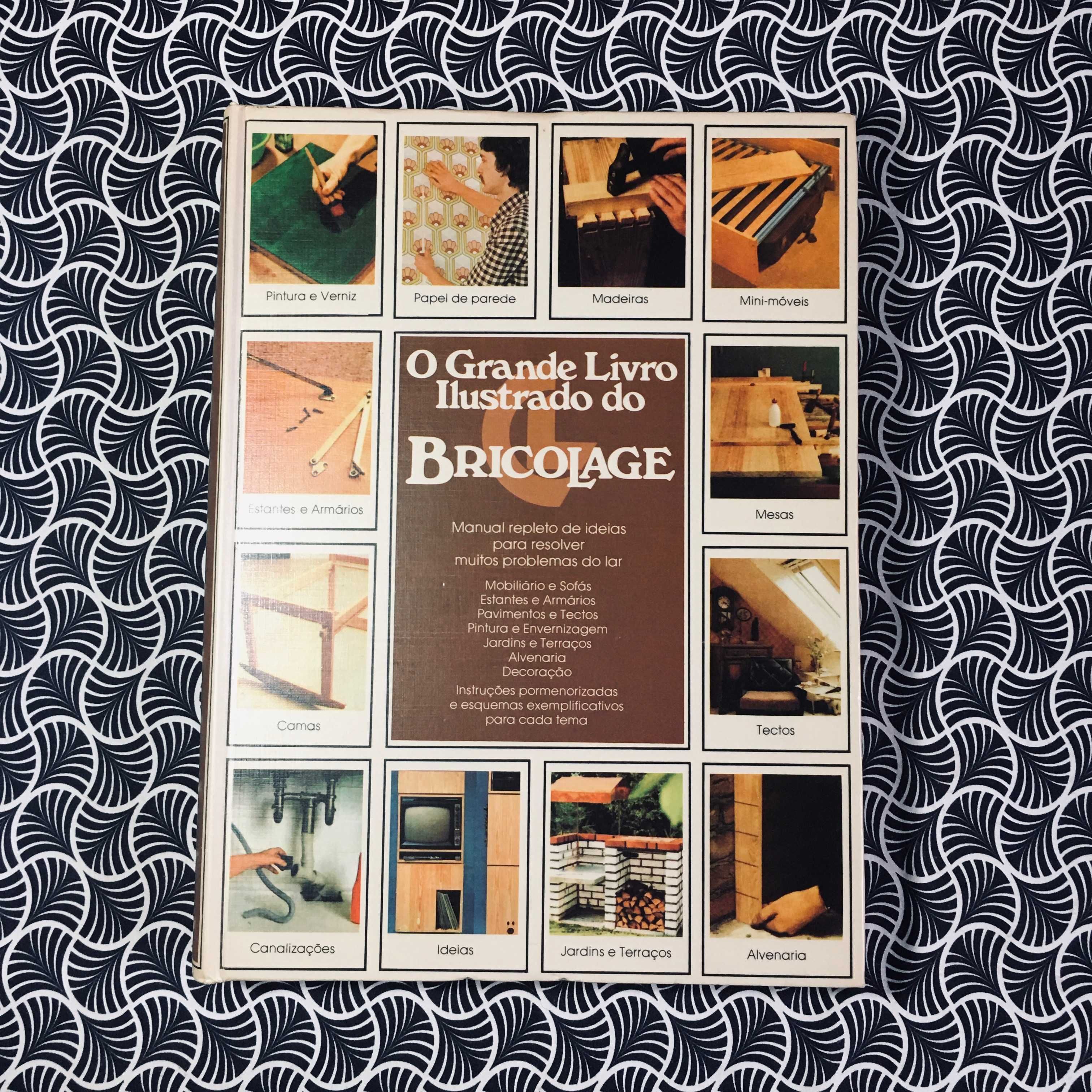 O Grande Livro Ilustrado do Bricolage - Roland Goock