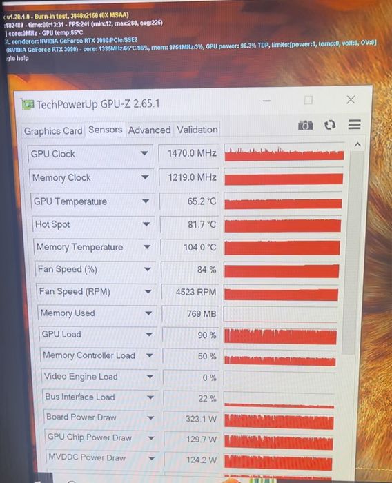 Продам видеокарту gigabyte rtx 3090