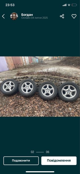 R19 R18 bmw диски з резиною титани r17 r16