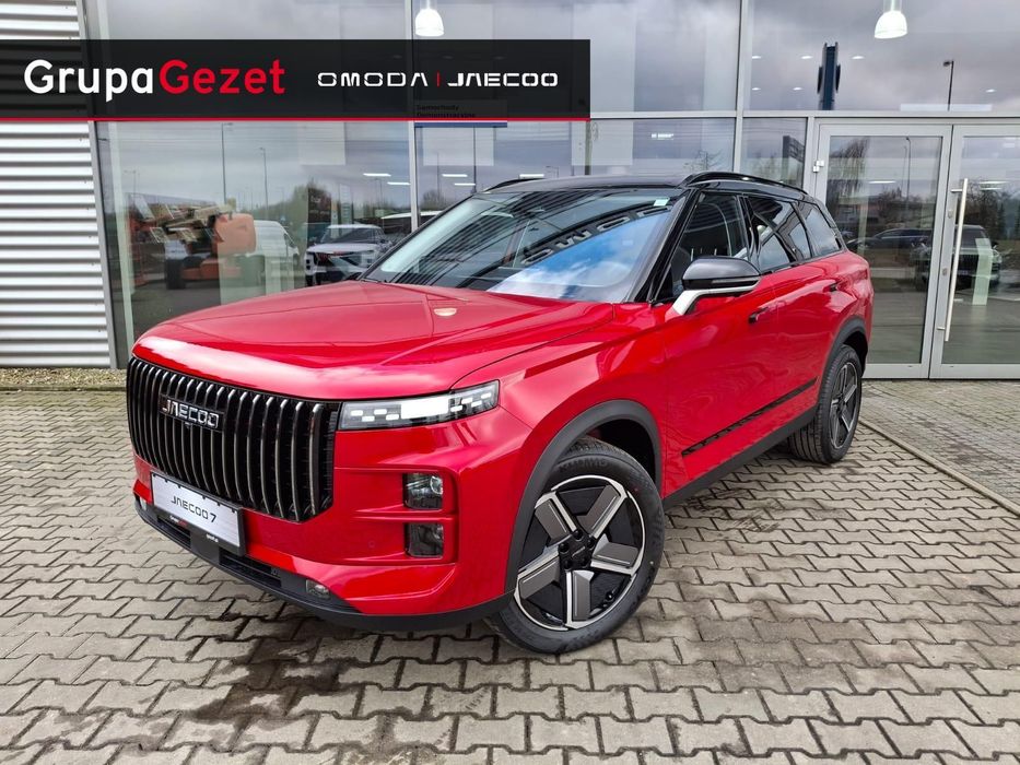 Jaecoo 7 Offroad z Czarnym Dachem 1.6 TGDI 147 KM A7 - dostępny od ręki
