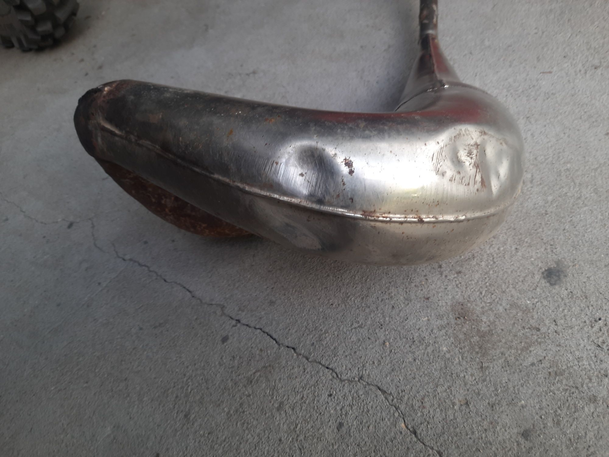 Wydech dep pipes dt 125