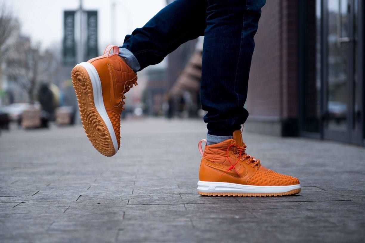 Зимние кроссовки Nike Jordan 1 мужские Найк Джордан 1 Nike Air Force 1