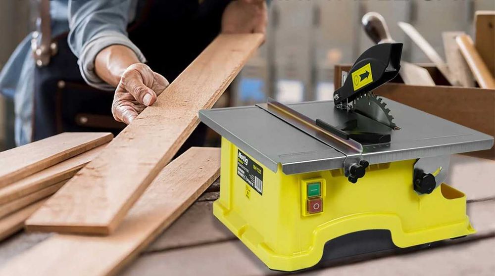 PRZECINARKA DO PLYTEK Fliz Glazury Paneli Gresu Piła Stołowa Mokro