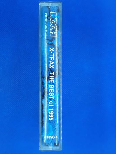 Kaseta X-Trax The Best of 1995.