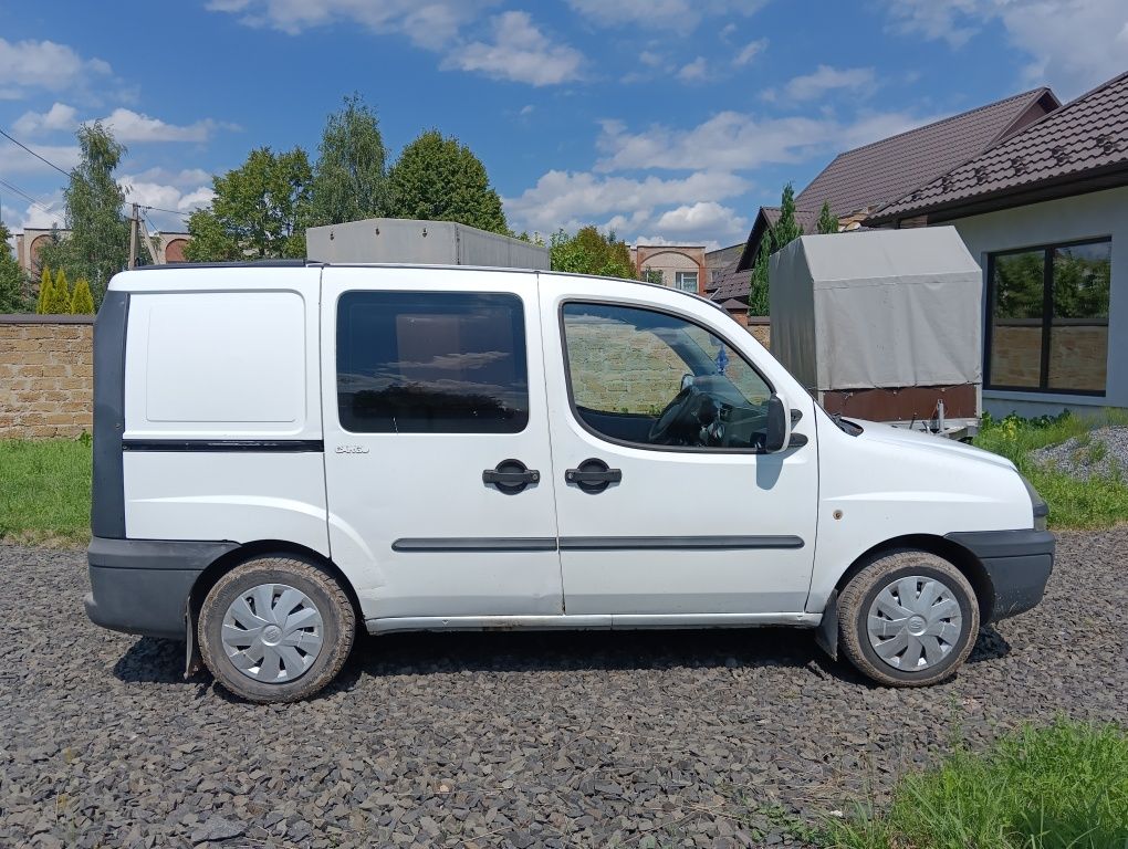 Fiat doblo, 2001 рік,