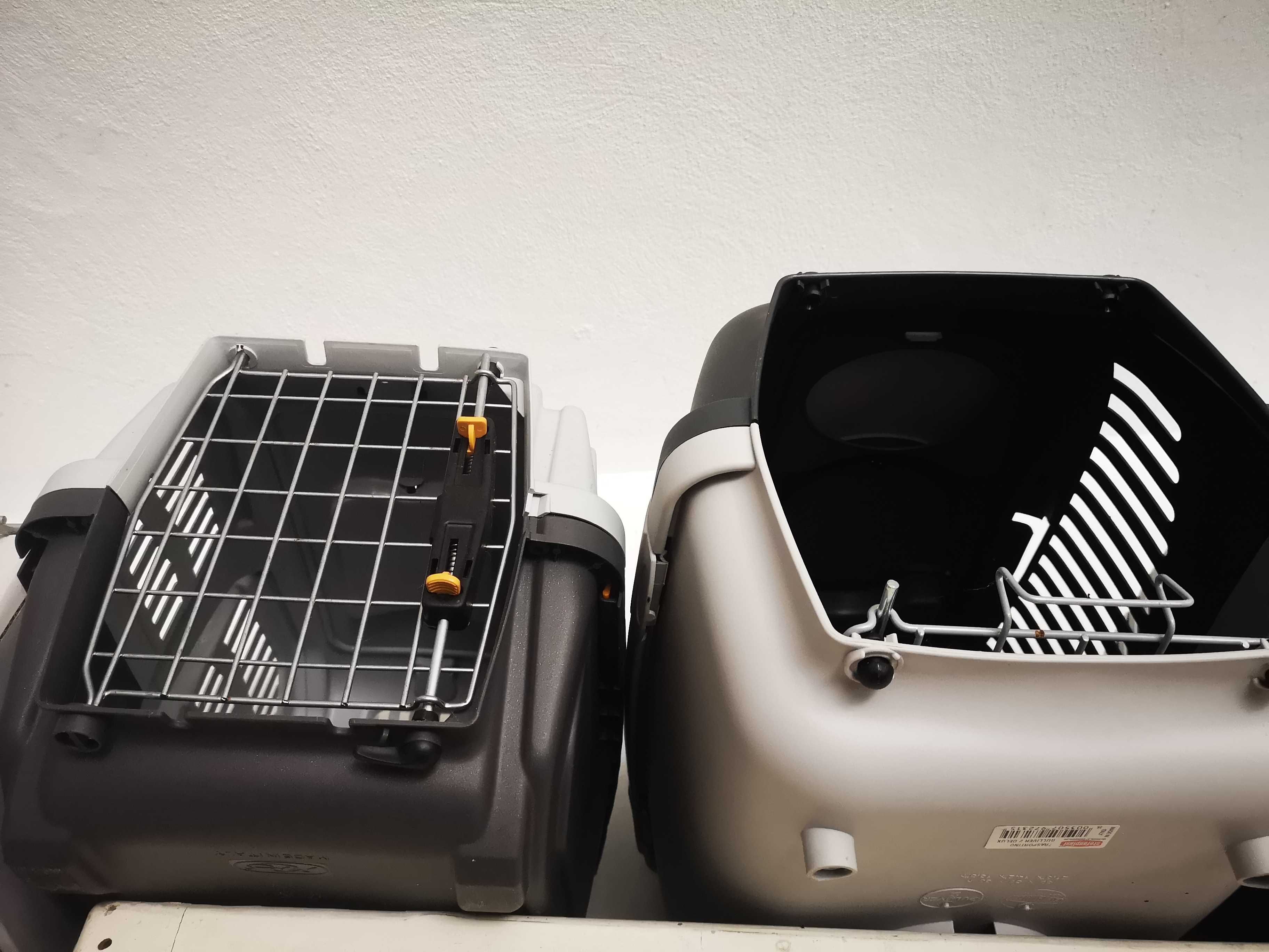 4 transportadoras para animais 17€/20€