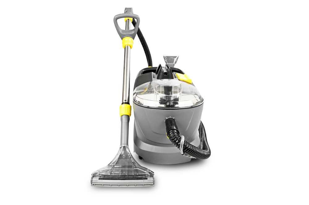 Odkurzacz piorący Karcher Puzzi 10/1 cena za 24h! koncentrat K wynajem