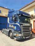 Scania R410  Scania R410 , Retarder, pierwszy własciciel !