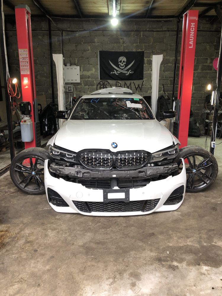 Бампер М bmw 3 G20 330i, розбірка, разборка