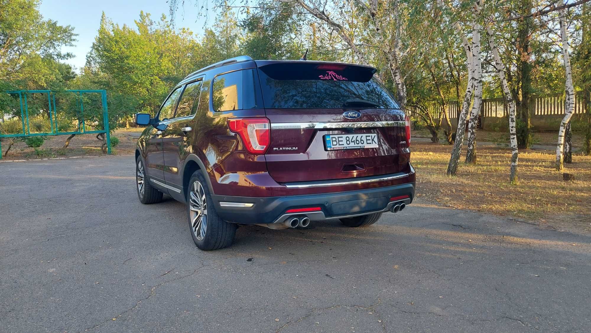 Ford Explorer Platinum