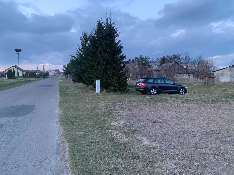 Działka budowlana Kaliłów gm. Biała Podlaska pięknie położona 1263m2