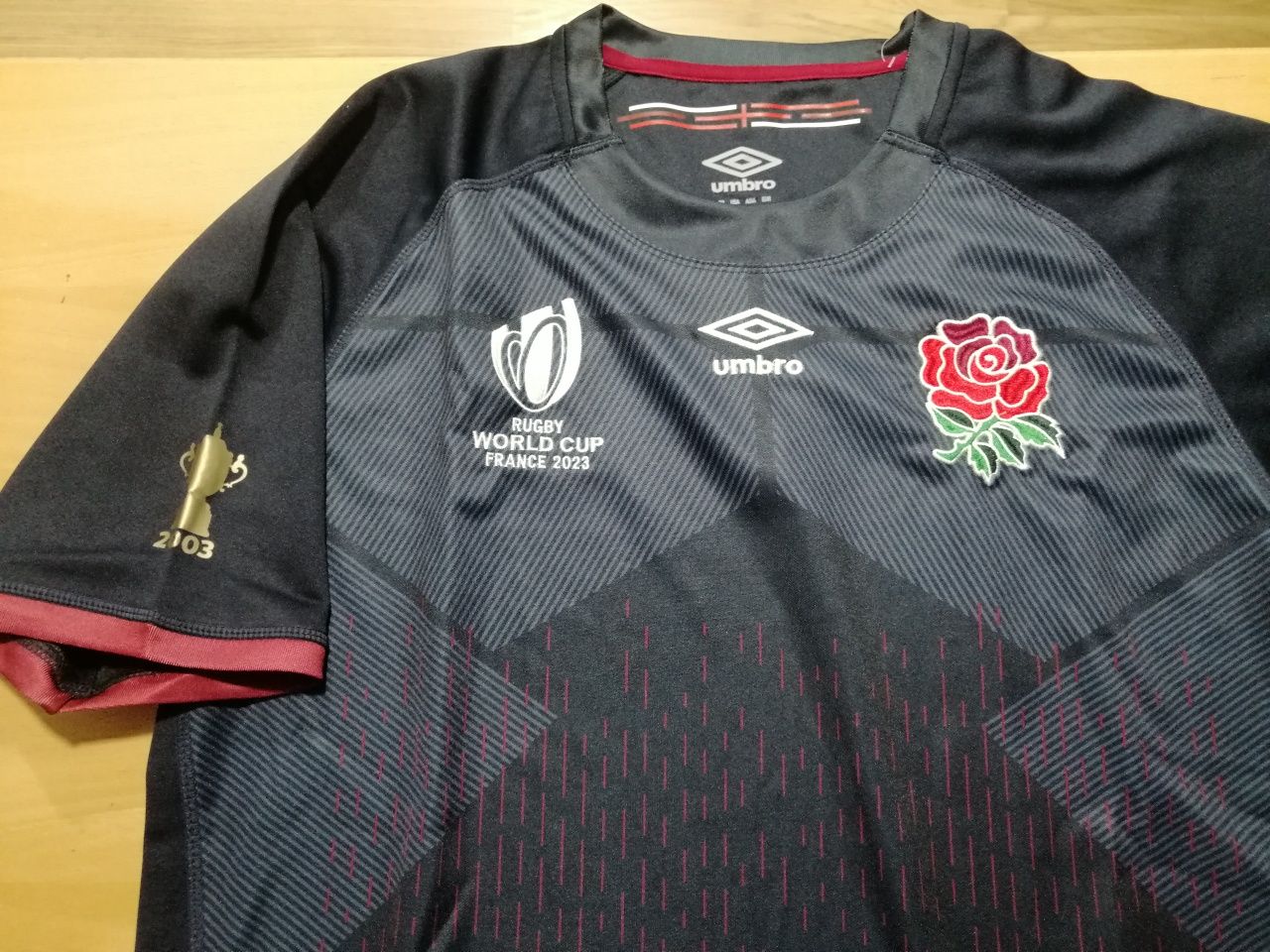 Camisola rugby Inglaterra