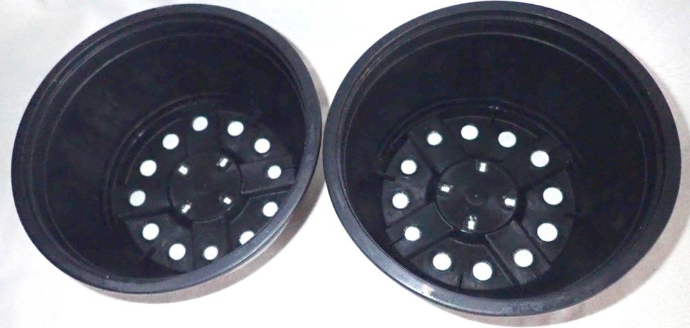 Miski na chryzantemy 19cm 1,6 L Misy chryzantemówki antracyt