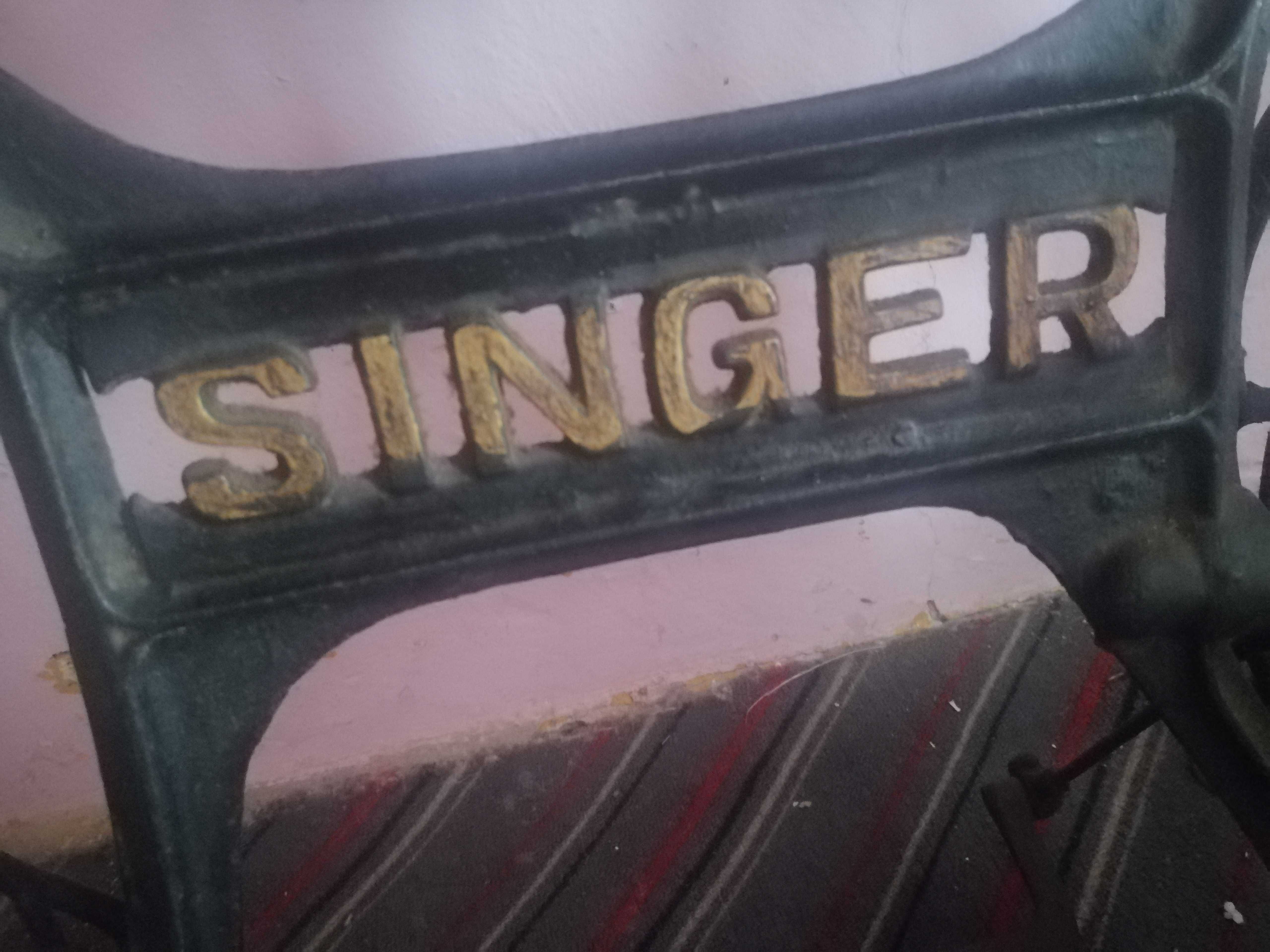 Stara maszyna Singer
