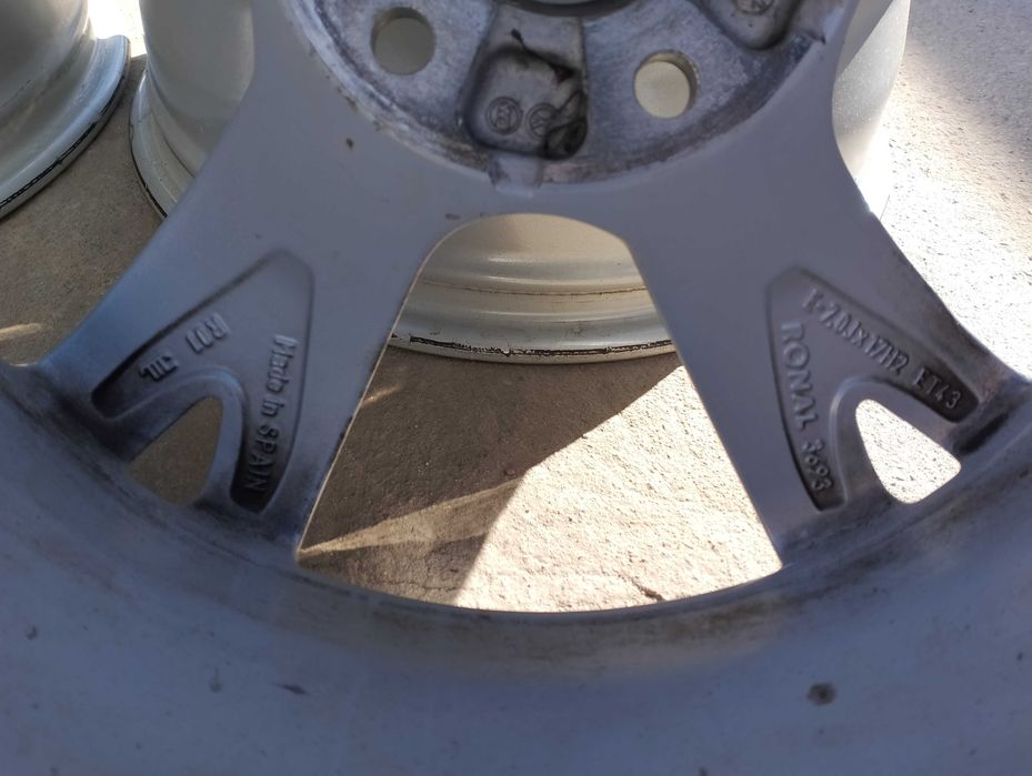 Felgi Aluminiowe Audi- Ronal 7Jx17'' ET43 5X112 Obrzycko A254