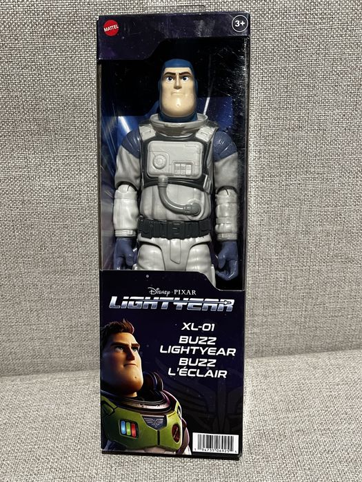 Buzz Lightyear XL-01 Mattel Toy Story Nowy figurka lalka