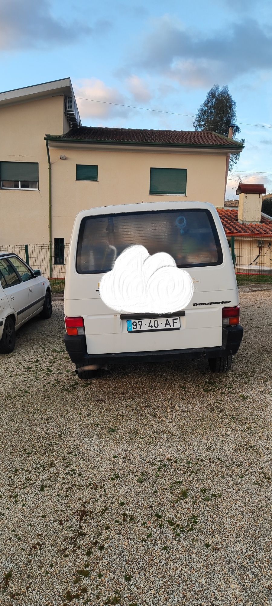 Vw Transporter 1.9 diesel com direção assistida