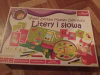 Trefl Wielki Zestaw Małego Odkrywcy Litery I Słowa