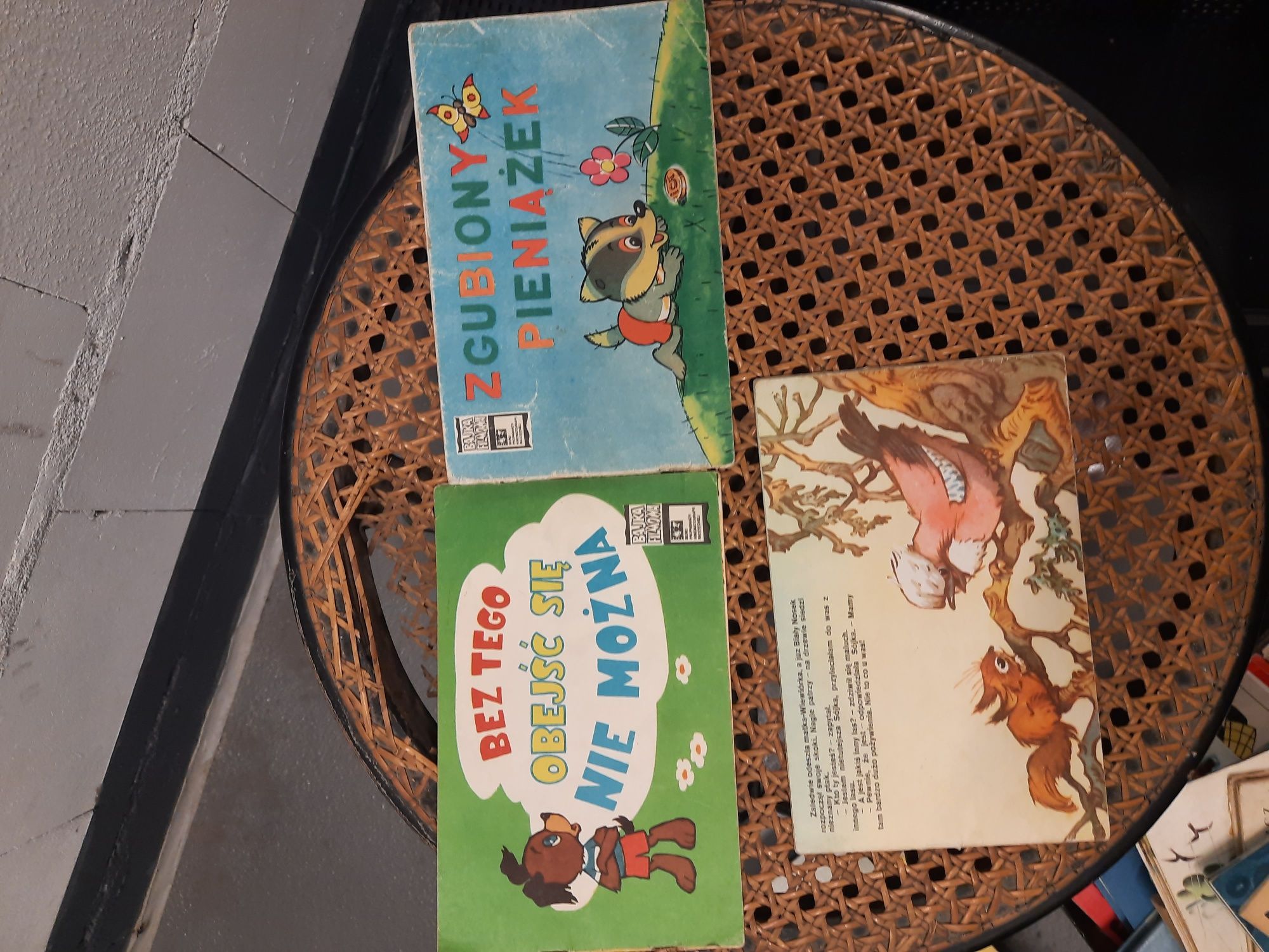 Cypisek, Przygody Nieumialka, bajki z lat 89tych