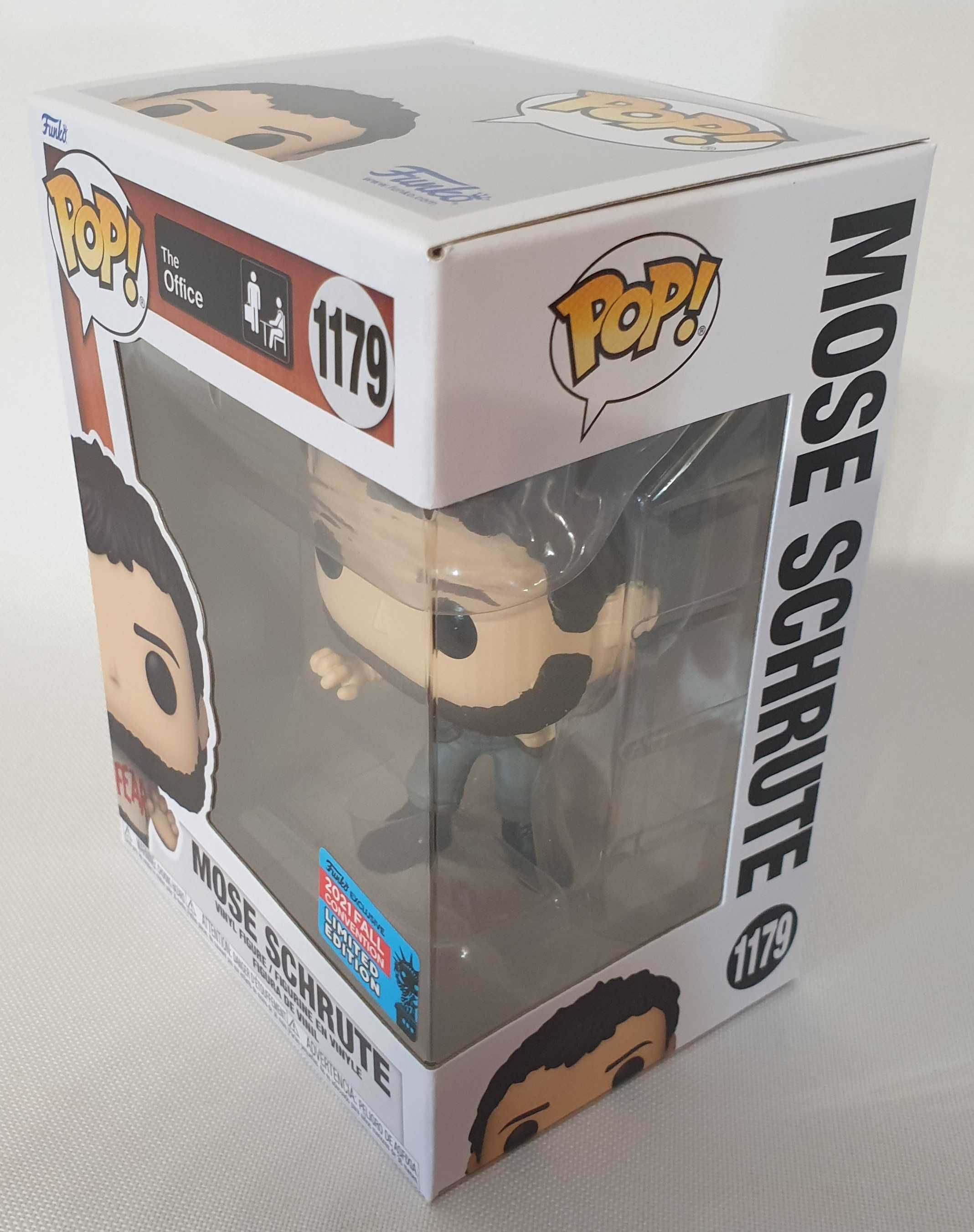 Funko Pop The Office Mose Schrute #1179