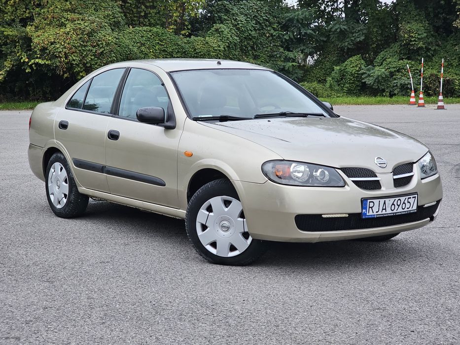Nissan Almera 1.5 z LPG - Klimatyzacja , Zdrowy blacharsko