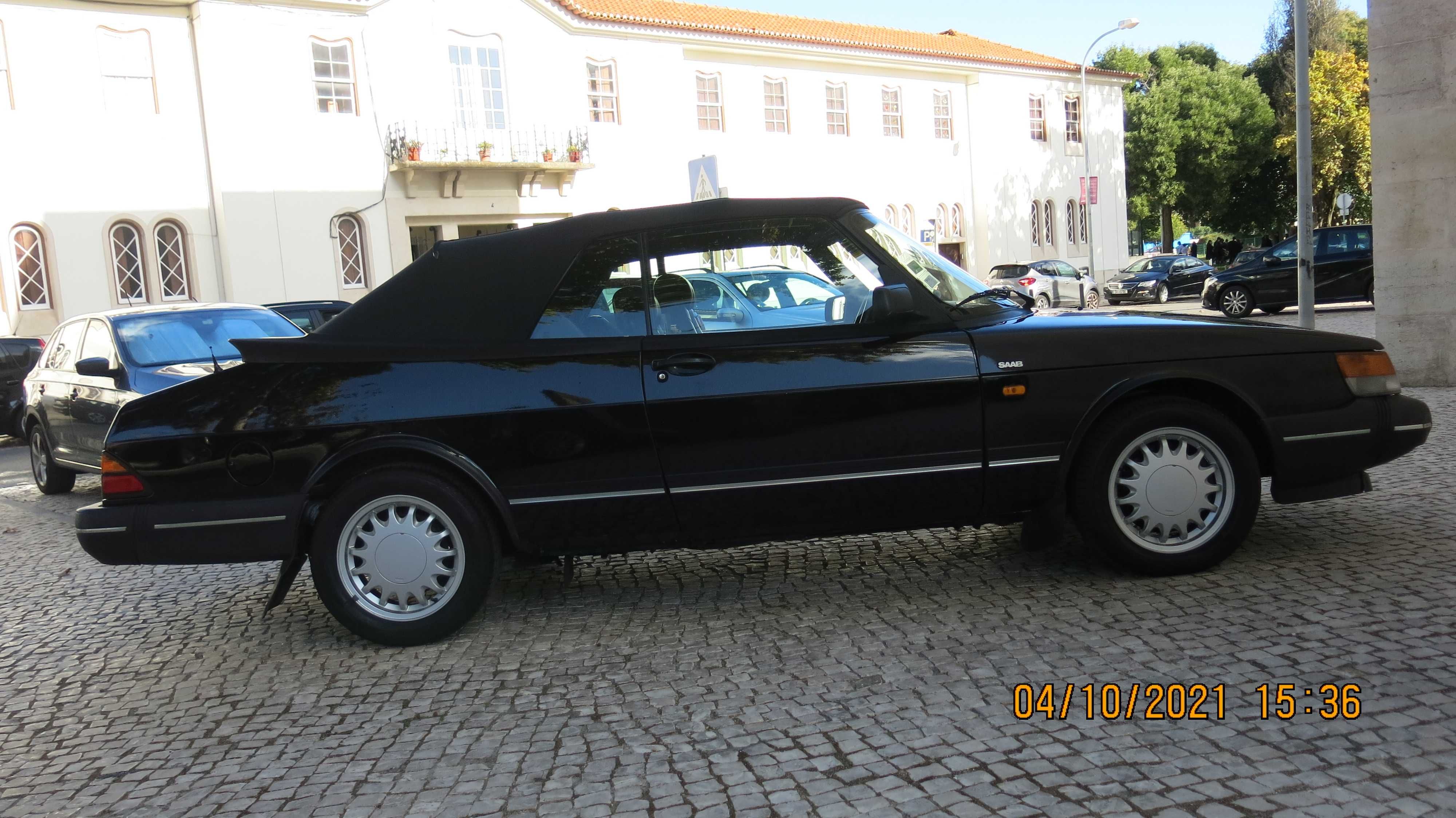 SAAB 900 S LTP cabrio 1ª série